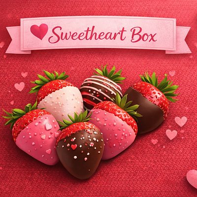 Sweetheart Box-Valentines Collection