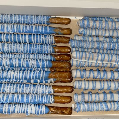 Chocolate Covered Pretzels