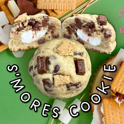 Half Dozen S’mores Cookies