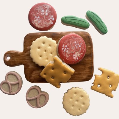 CHARCUTERIE COOKIE CLASS - Thursday Ticket