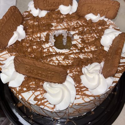 Cookie Butter Biscoff Cake 
