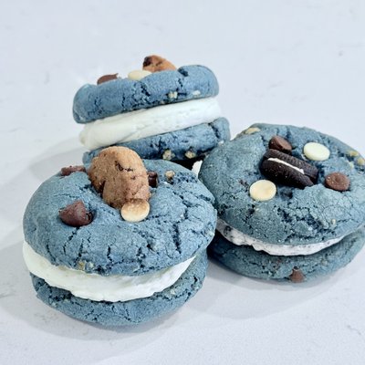 COOKIE MONSTER DREAMWICH 2.5-3.5oz