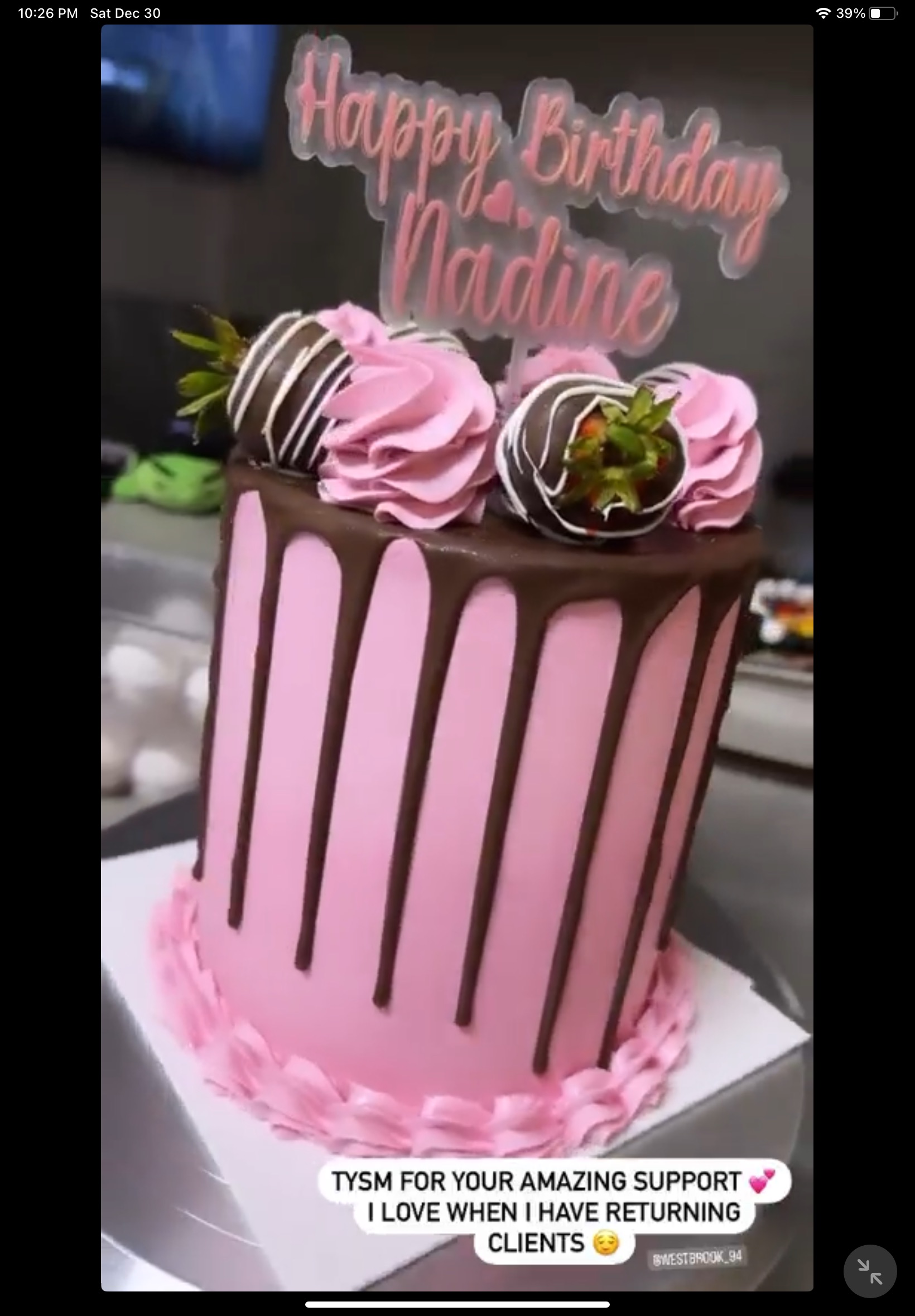 6 In Cake