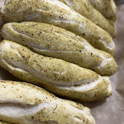 Buttery Garlic Breadsticks