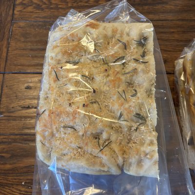 Rosemary & Garlic And Parmesan Focaccia 