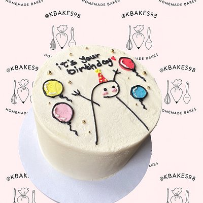 8 Inch Short (Serves 20 +)