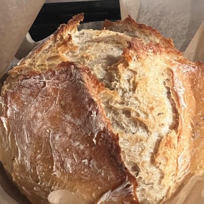 Artisanal Plain Baked Bread 🥖 