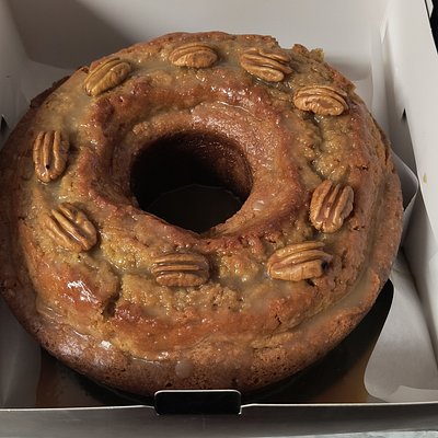 Sweet Potato Pound Cake 