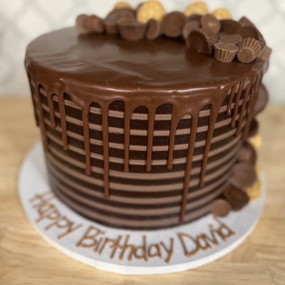 3-Layer 8” Cake (serves 20-24)