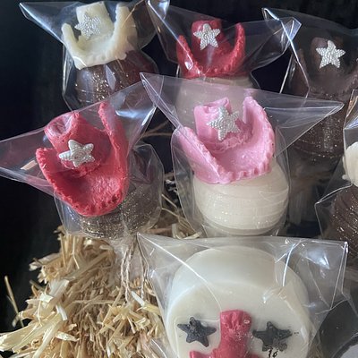 Cowgirl/Cowboy Cake Pops