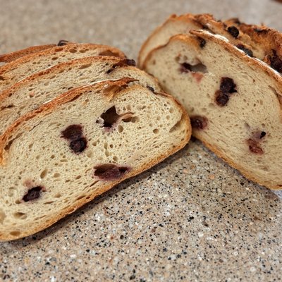 Blueberry Sourdough 