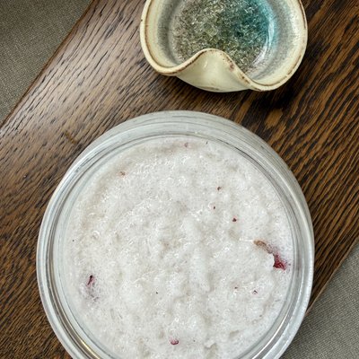 🌿 Morning Dew  Lavender Body Scrub