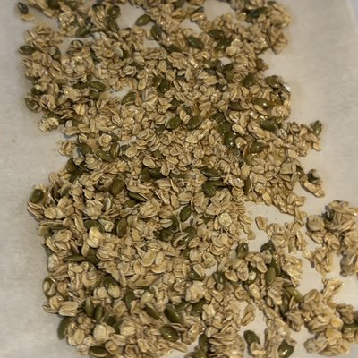 Pumpkin Seed Cranberry Granola