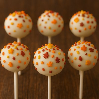Autumn Bliss Cake Pops