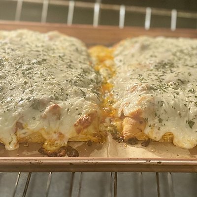 Meatball Marinara Flatbread