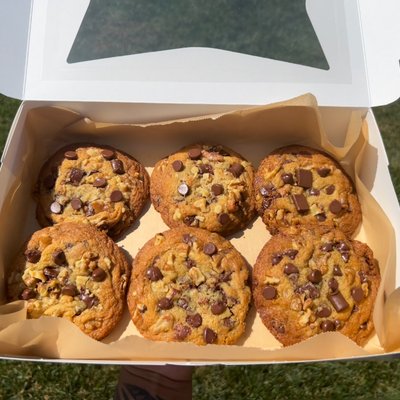 6 Pack Cookie Box