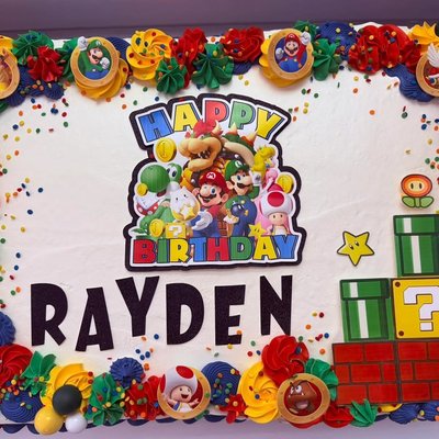 🎂 Custom Full Sheet Cake 
