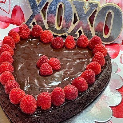 Flourless Chocolate Torte 