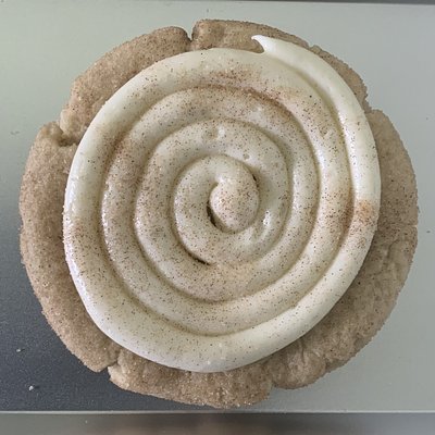 Snickerdoodle Cupcake
