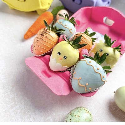 Strawberry Egg Carton