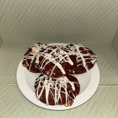 Sourdough Red Velvet Cookie