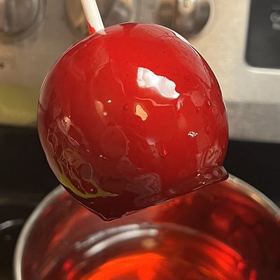 Hard Candy Apples (one color per dozen)