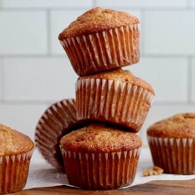 4pk- Carrot Cake Muffins NO Pecans 