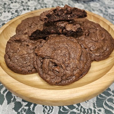 Double Chocolate Chip Cookies 