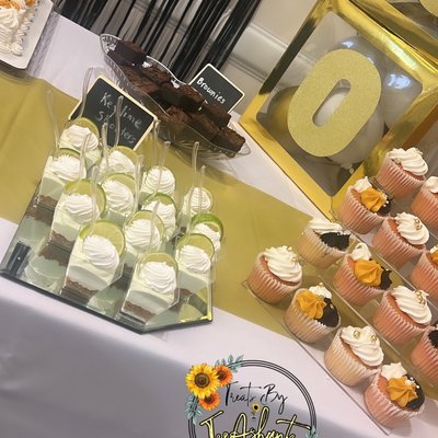 Dessert Shooters 1 Dozen