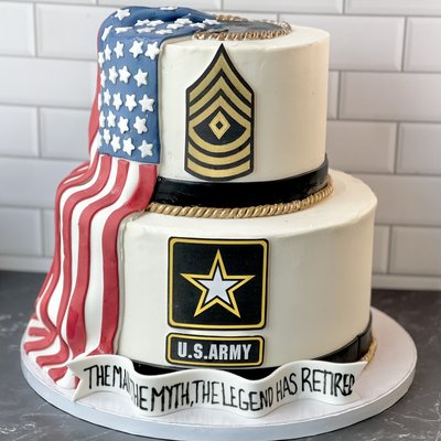 Tiered Cake 6in & 9in 