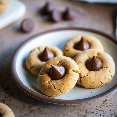 Peanut Butter Kiss Cookies