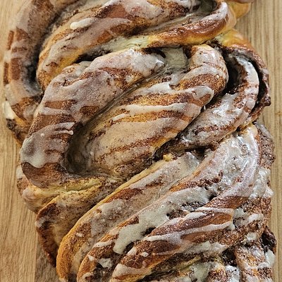 Cinnamon Braid 