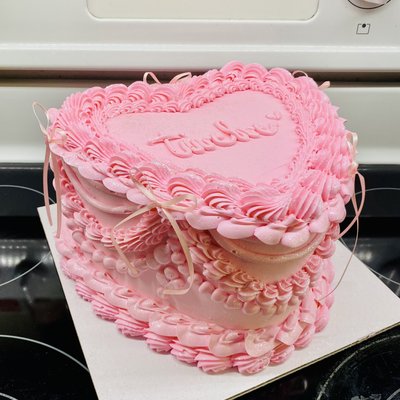 Heart Shaped Cakes 