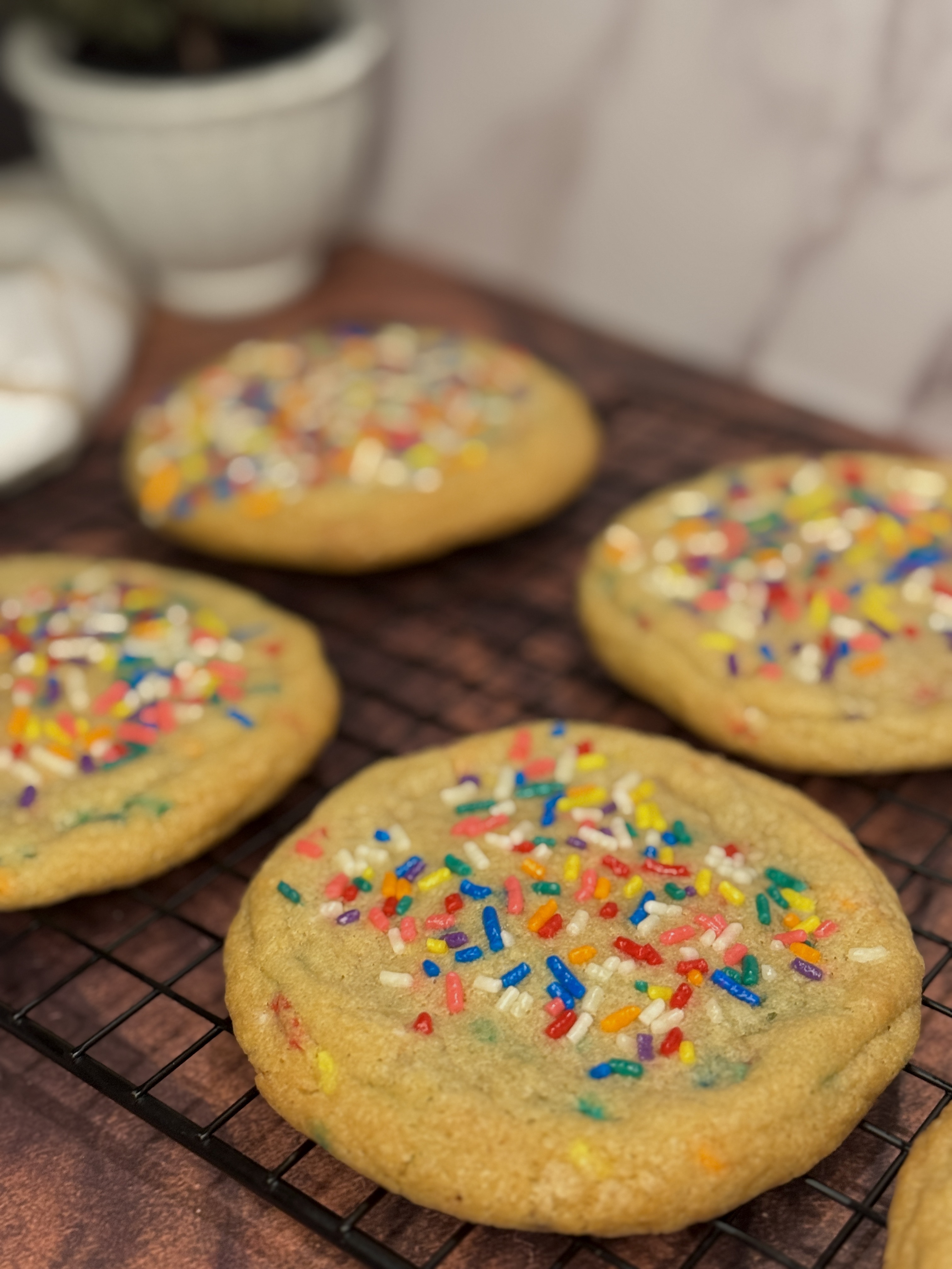 Confetti Cookies