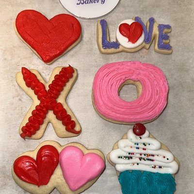 Valentines Cookies