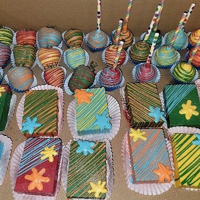 5 For $165 Treat Bundle (5dz Treats, 1 Flavor Per Dz Does Not Include Decorated Cookies)