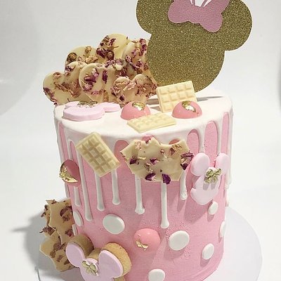 8in Double Layer Cake 