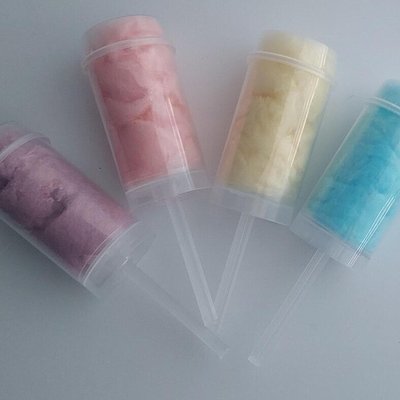 Cotton Candy Pops