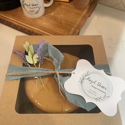 Yellow Cake with Old Fashion Caramel Icing 6”