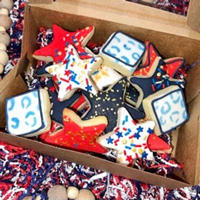 Assorted Stars- Mixture of Sized Stars & Leopard Squares w/ lots of ✨Sparkle✨