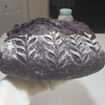 Ube Sourdough 