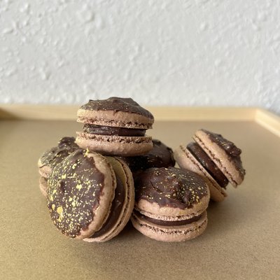 Chocolate Hazelnut Macaron