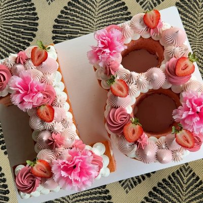 Hand-Cut Cakes
