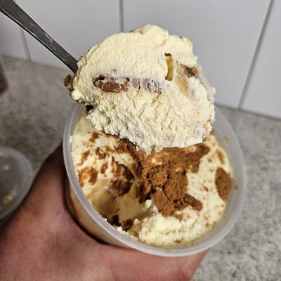 Biscoff Banana Pudding