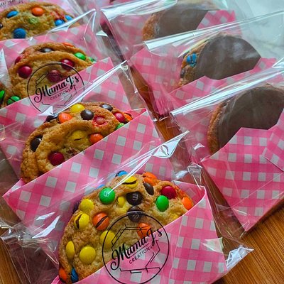 Rainbow Cookies 