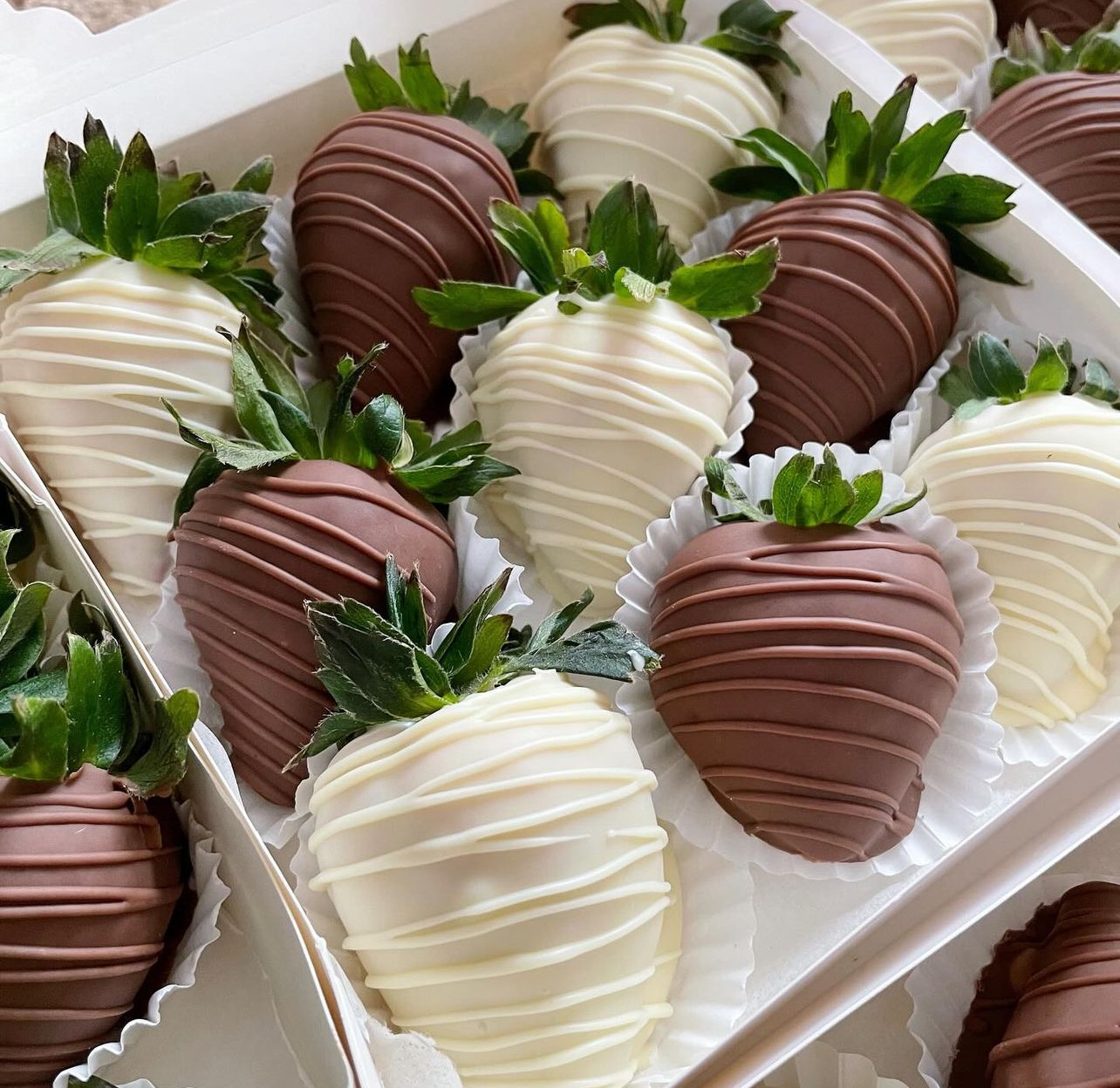 1 Dozen Chocolate Covered Strawberries 