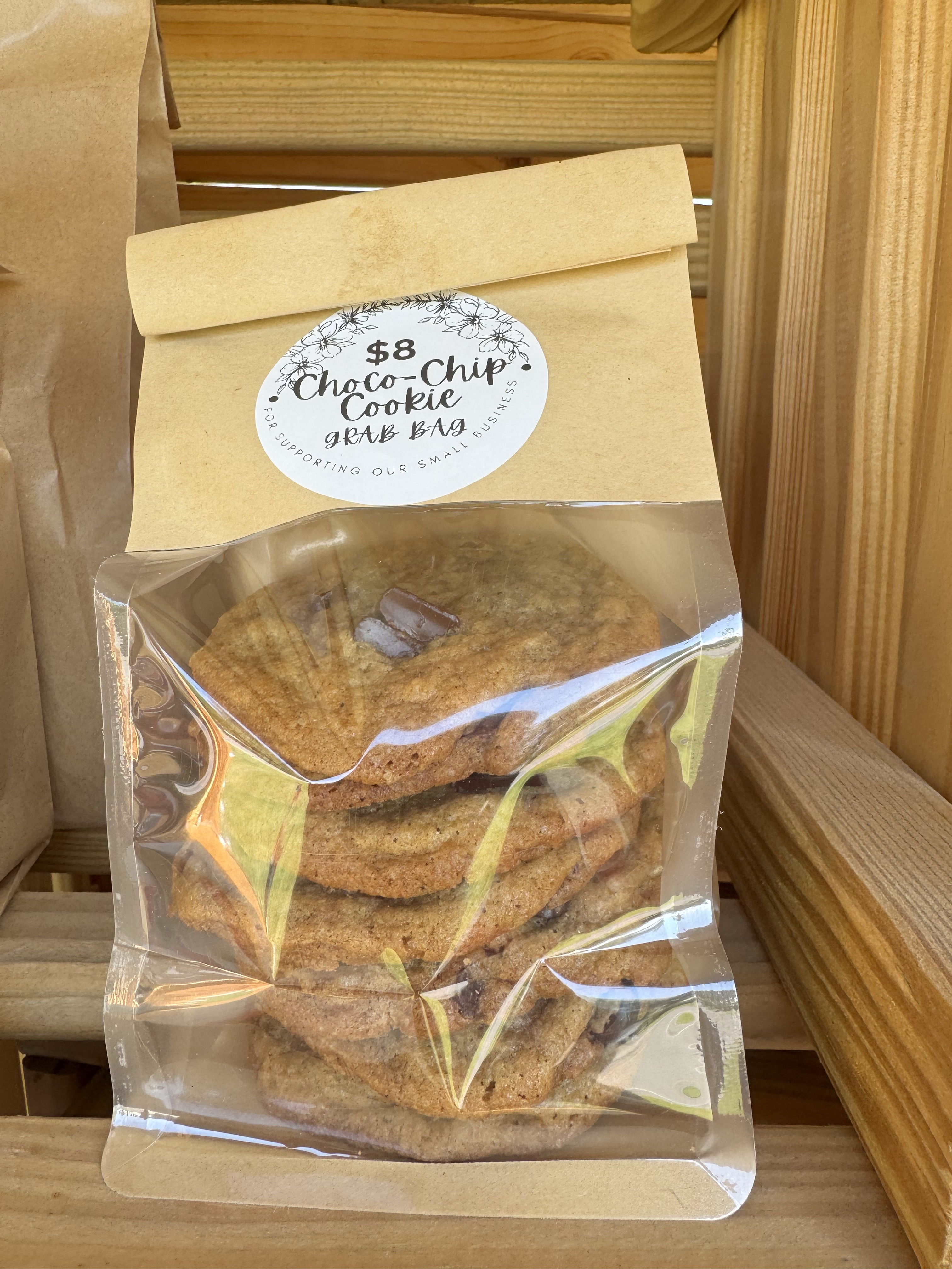 Grab Bag ChocoChip Cookies 