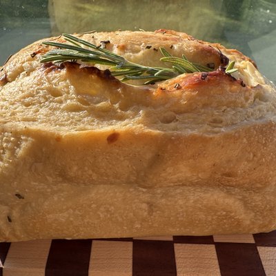 Rosemary Roasted garlic 