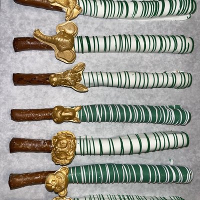 Chocolate Covered Pretzels 