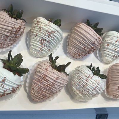 Chocolate Covered Strawberries 